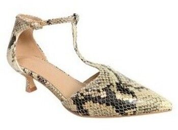 Sandále Bienve  Zapato señora  a-5057 serpiente
