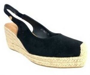 Espadrilky Bienve  Zapato señora  cf-3040 negro