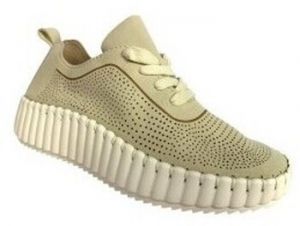 Nízke tenisky Bienve  Zapato señora  ha-5082 beig
