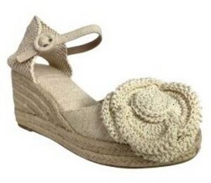 Espadrilky Bienve  Zapato señora  cf-5037 beig