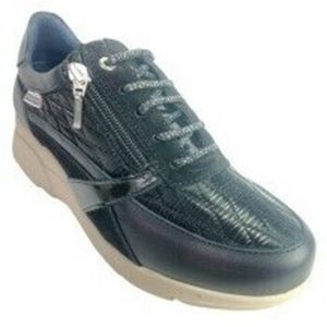 Nízke tenisky Baerchi  Zapato señora  32600 negro