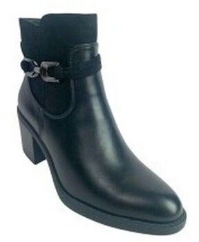 Čižmičky Hispaflex  Botín señora  2533 negro