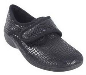 Papuče Vulca-bicha  Zapato señora  778 negro