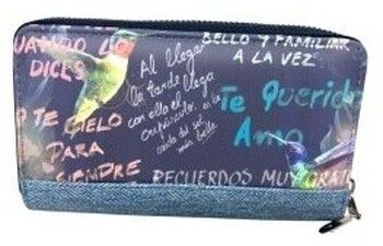 Univerzálna športová obuv Frida Kahlo  Complementos señora  k4986 azul