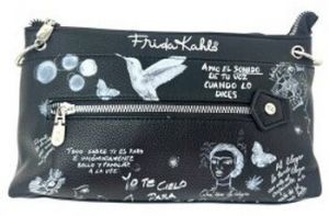 Univerzálna športová obuv Frida Kahlo  Complementos señora  k4990 negro