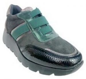 Nízke tenisky Amarpies  Zapato señora  29417 amd negro