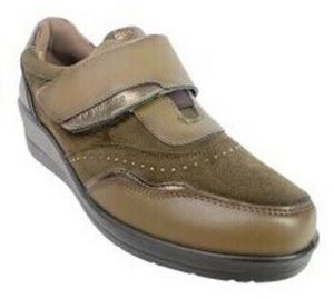 Nízke tenisky Amarpies  Zapato señora  29386 amd marron