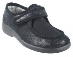Mokasíny Garzon  Pies delicados señora  3070.481 negro