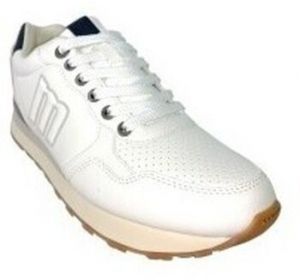 Nízke tenisky MTNG  Zapato caballero MUSTANG 84755 blanco