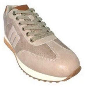 Nízke tenisky MTNG  Zapato caballero MUSTANG 84808 taupe