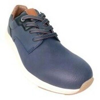 Nízke tenisky MTNG  Zapato caballero MUSTANG 84779 azul