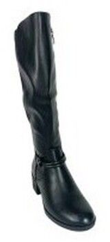 Čižmy do mesta Hispaflex  Bota señora  2540 negro