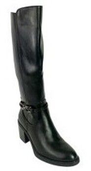 Čižmy do mesta Hispaflex  Bota señora  2530 negro
