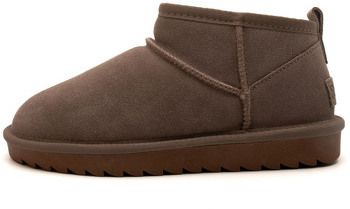 Obuv do snehu Colors of California  Short Winter Boot In Suede