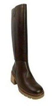 Čižmy do mesta Xti  Bota señora  144453 marron