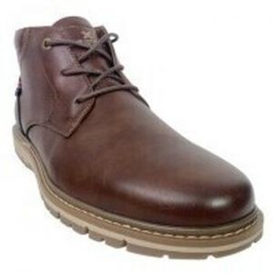 Polokozačky Xti  Botín caballero  144512 marron