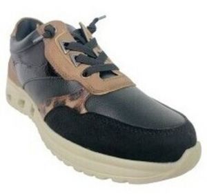 Nízke tenisky Amarpies  Zapato señora  29409 amd negro