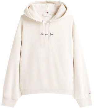 Mikiny Tommy Hilfiger  CLASSIC SCRIPT FLEEC WW0WW47459