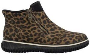 Čižmičky Rieker  Bottines 74254