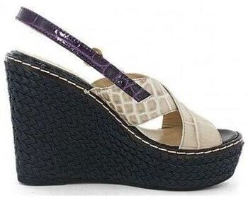 Sandále Emporio Armani EA7  Chaussures COMPENSA