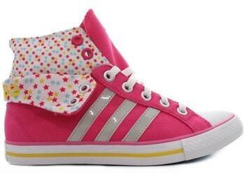 Členkové tenisky adidas  Bbneo 3 Stripes