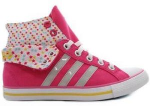 Členkové tenisky adidas  Bbneo 3 Stripes