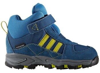 Obuv do snehu adidas  Tecsteunilimuniblu Powderplay Mid