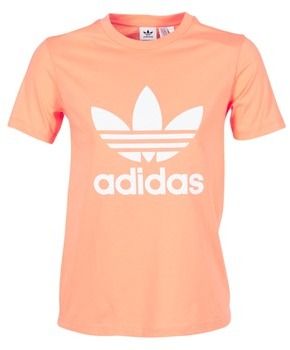 Tričká s krátkym rukávom adidas  TREFOIL TEE