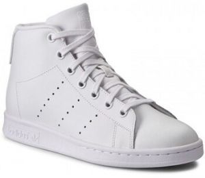Členkové tenisky adidas  Stan Smith Mid J