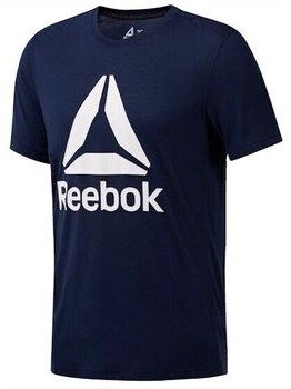 Tričká s krátkym rukávom Reebok Sport  Wor Sup 20 Tee BL