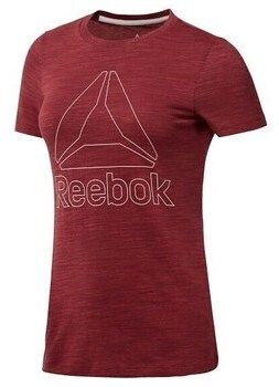 Tričká s krátkym rukávom Reebok Sport  EL Marble Logo Tee