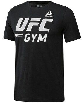 Tričká s krátkym rukávom Reebok Sport  Ufc FG Gym Tee