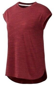 Tričká s krátkym rukávom Reebok Sport  EL Marble Tee