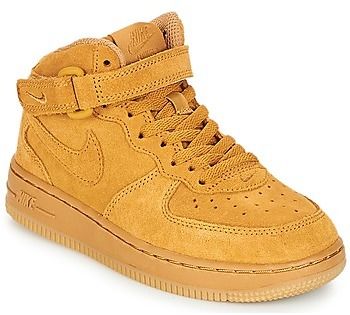 Členkové tenisky Nike  AIR FORCE 1 MID LV8 PRE-SCHOOL