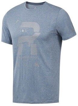 Tričká s krátkym rukávom Reebok Sport  Reflective Tee