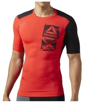 Tričká s krátkym rukávom Reebok Sport  Actvchl Graphic Comp Tee