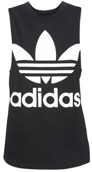 Tielka a tričká bez rukávov adidas  TREFOIL TANK