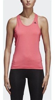 Tričká s krátkym rukávom adidas  D2M Tank Solid