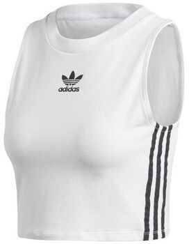 Tričká s krátkym rukávom adidas  Crop Tank