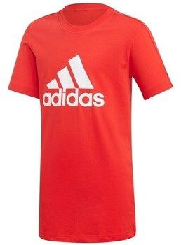 Tričká s krátkym rukávom adidas  YB Logo