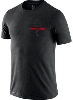 Tričká s krátkym rukávom Nike  Harden Mvp