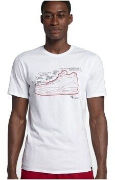 Tričká s krátkym rukávom Nike  AJ3 Tee 2