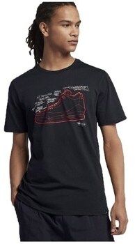 Tričká s krátkym rukávom Nike  AJ3 Tee 2