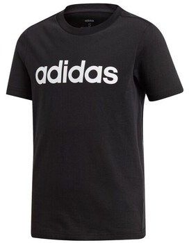 Tričká s krátkym rukávom adidas  JR Essentials Linear