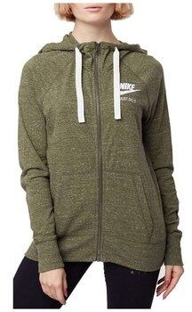 Mikiny Nike  Wmns Nsw Gym Vntg Hoodie FZ