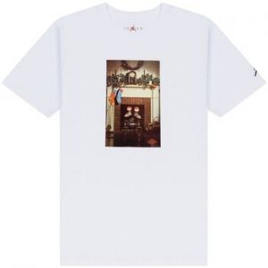 Tričká s krátkym rukávom Nike  Jordan Chimney Tee
