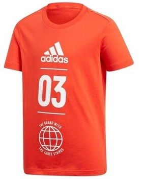 Tričká s krátkym rukávom adidas  JR Sport ID