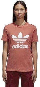 Tričká s krátkym rukávom adidas  Trefoil