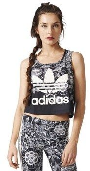 Tričká s krátkym rukávom adidas  Originals The Farm Florido Crop Tank Top