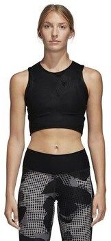 Tričká s krátkym rukávom adidas  Top Crop 20